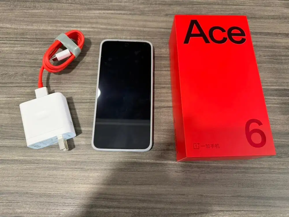 Oneplus Ace 6 16/512GB Putih