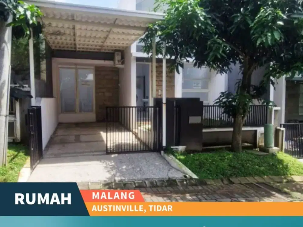 Dijual Rumah di Austinville Tidar Malang Minimalis Siap Huni