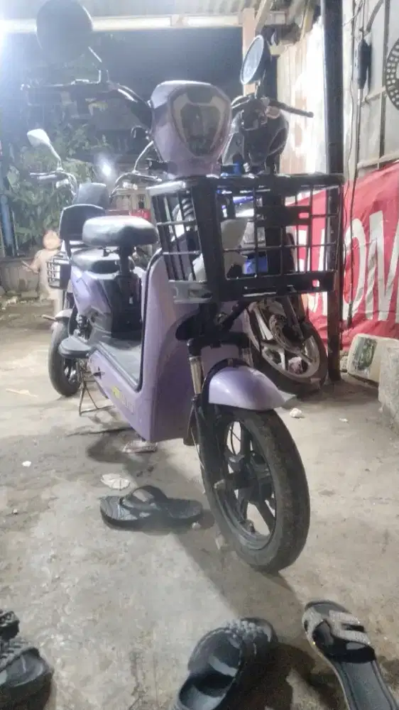 Dijual sepeda listik pro stret