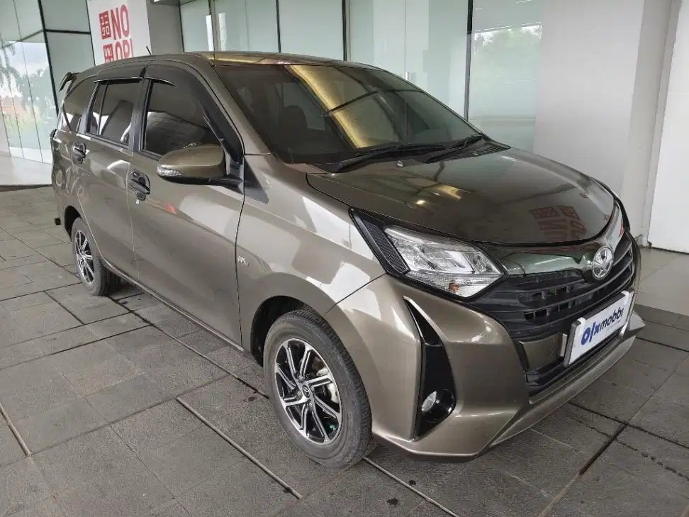 DP MURAH Toyota Calya 1.2 G Bensin-AT 2021  C4EIZ