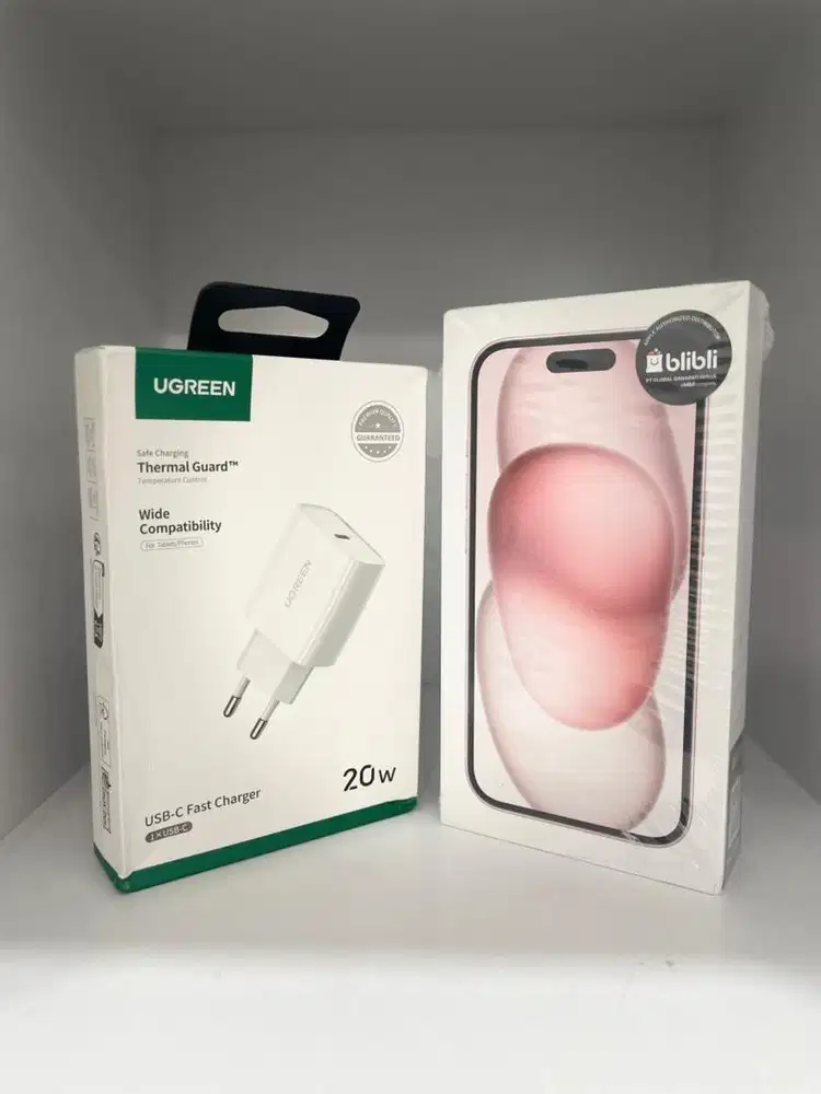 Iphone 15 128gb ibox new pink