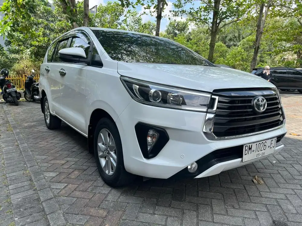 Innova Reborn 2.4 V Solar MT 2018 KM 40 Ribuan
