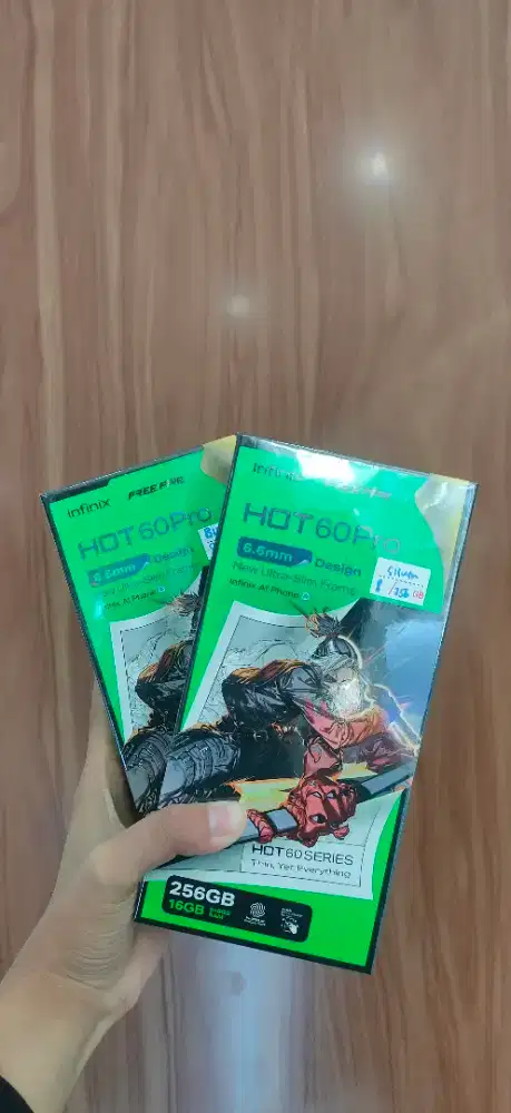 PROMO INFINIX HOT 60 PRO RAM 8/256