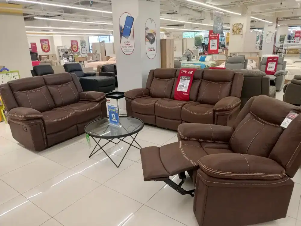 Sofa set Recliner Winchester