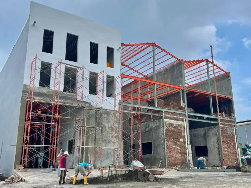 GUDANG+KANTOR 3 LANTAI DI KALIJUDAN MERR DEKAT KENJERAN