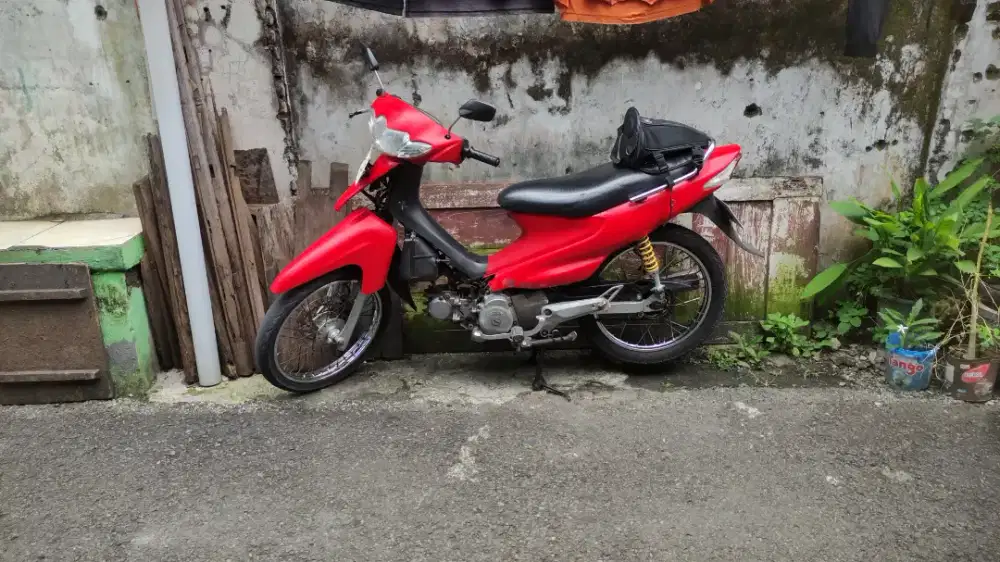 Suzuki smash 110cc 2003 plat AD