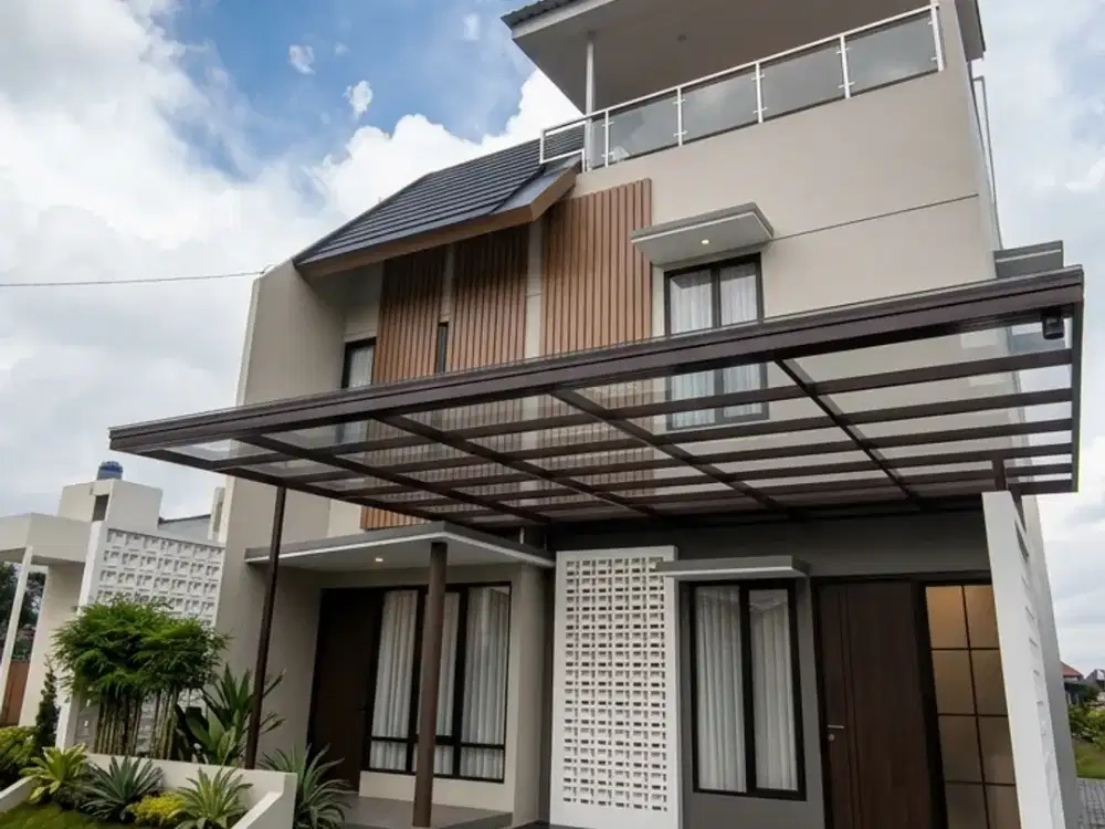 Villa Asri 800 Jutaan Kota Batu Malang, 3 Menit Alun-Alun dan Tempat Wisata