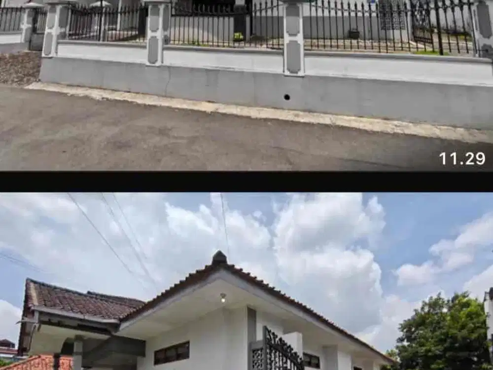 Disewakan Rumah besar daerah strategis