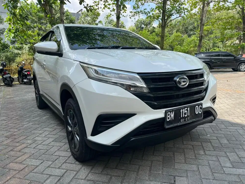 All New Terios 1.5 X MT 2022