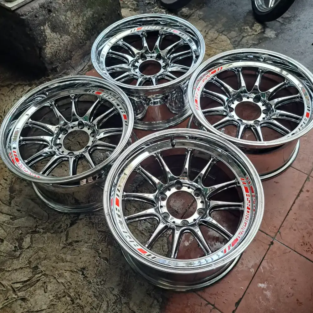 Velg venom hsr ameth for pajero fortuner triton strada hilux ranger