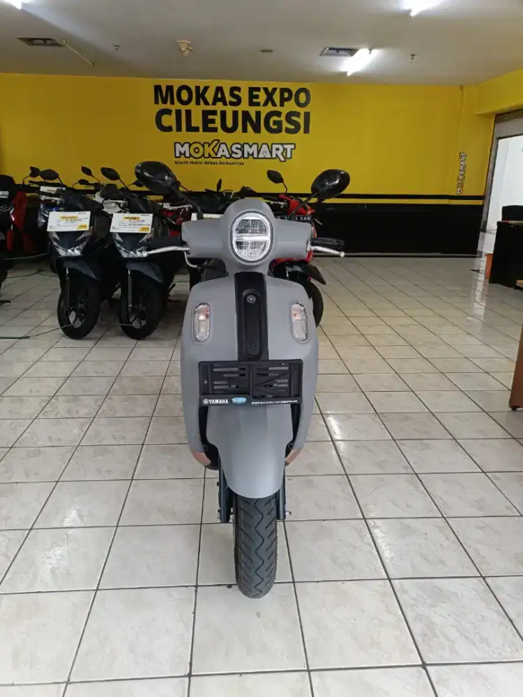Dijual motor Yamaha fazzio hybrid 2025