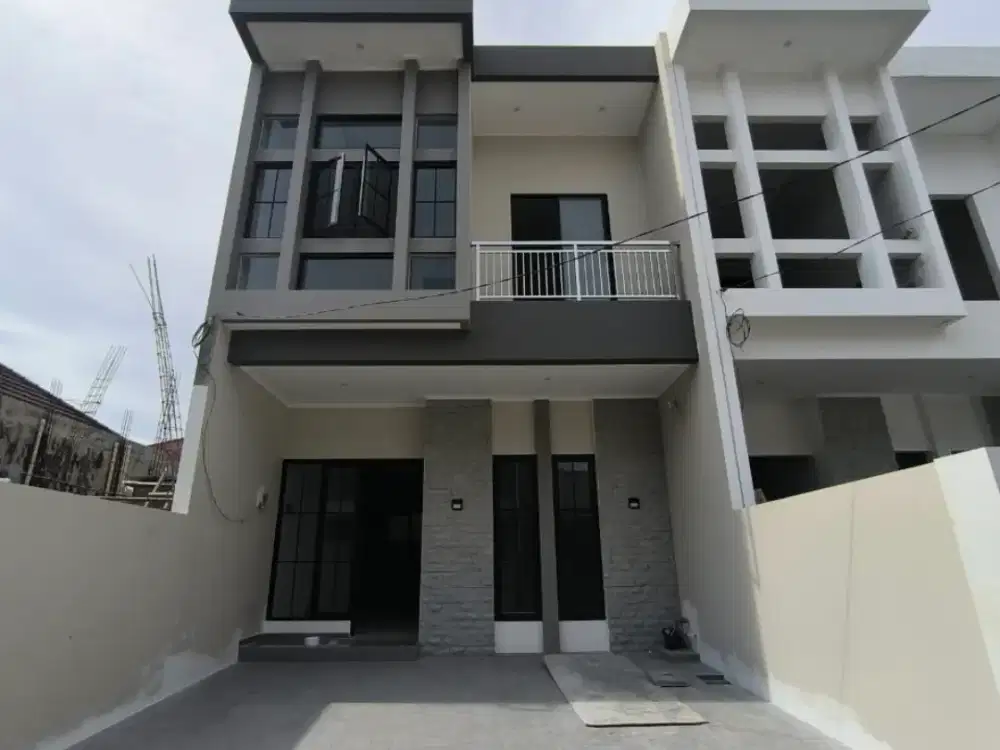 RUMAH KEMBAR NEW GRESS WISMA MUKTI SIAP HUNI, Surabaya Timur