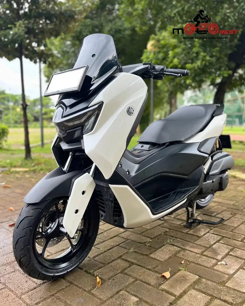 Yamaha NMax Neo S 2025, Tgn Pertama