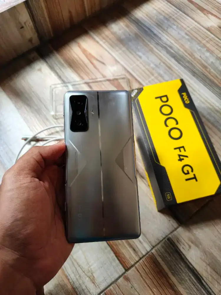 Poco f4 GT 12/256gb like new