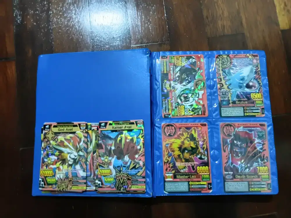 Album kartu animal kaiser