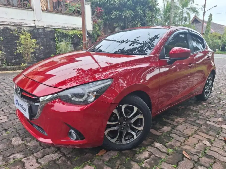 Pajak Panjang Mazda 2 1.5 R Skyactiv Bensin-AT 2016 KTKR