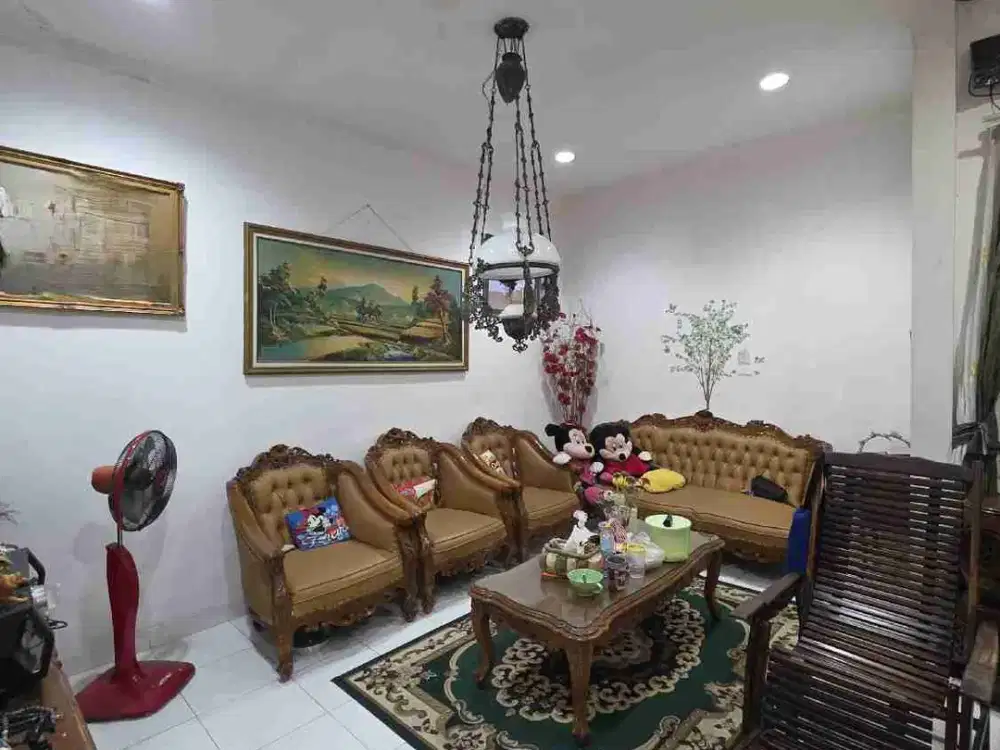 Dijual Murah Rumah Cluster Topaz Pondok Hijau Golf