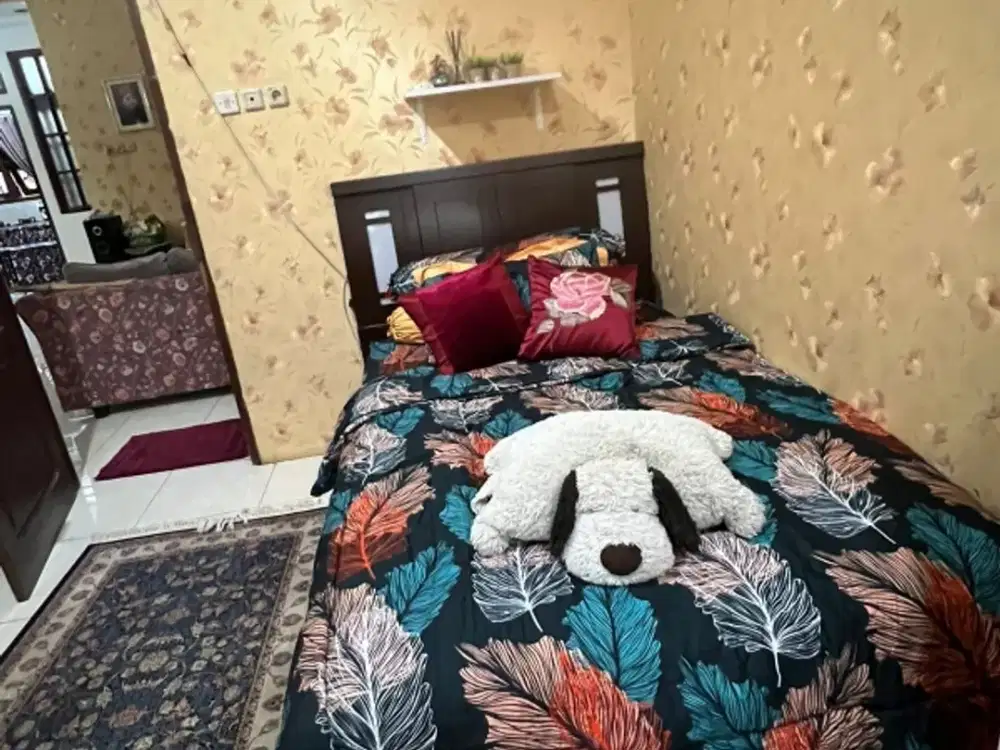 Dijual rumah exclusive siap huni di komplek ptb