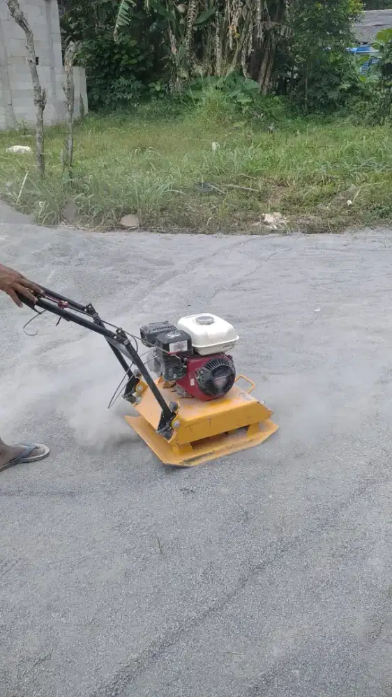 Stamper kuda baby roller 2ton jackhanmer molen