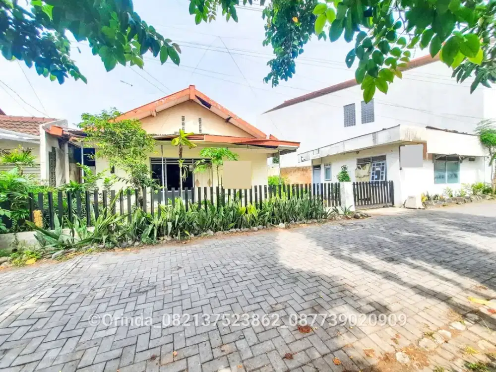 Tanah SHMP 391m2 Pogung, Dekat Al-Azhar, Jl Kaliurang, UGM Jogja, JCM