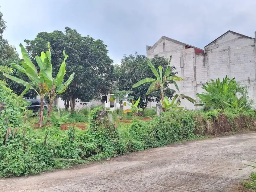 Tanah Murah 2 Jt-an SHM, 10 Menit Terminal Pondok Cabe