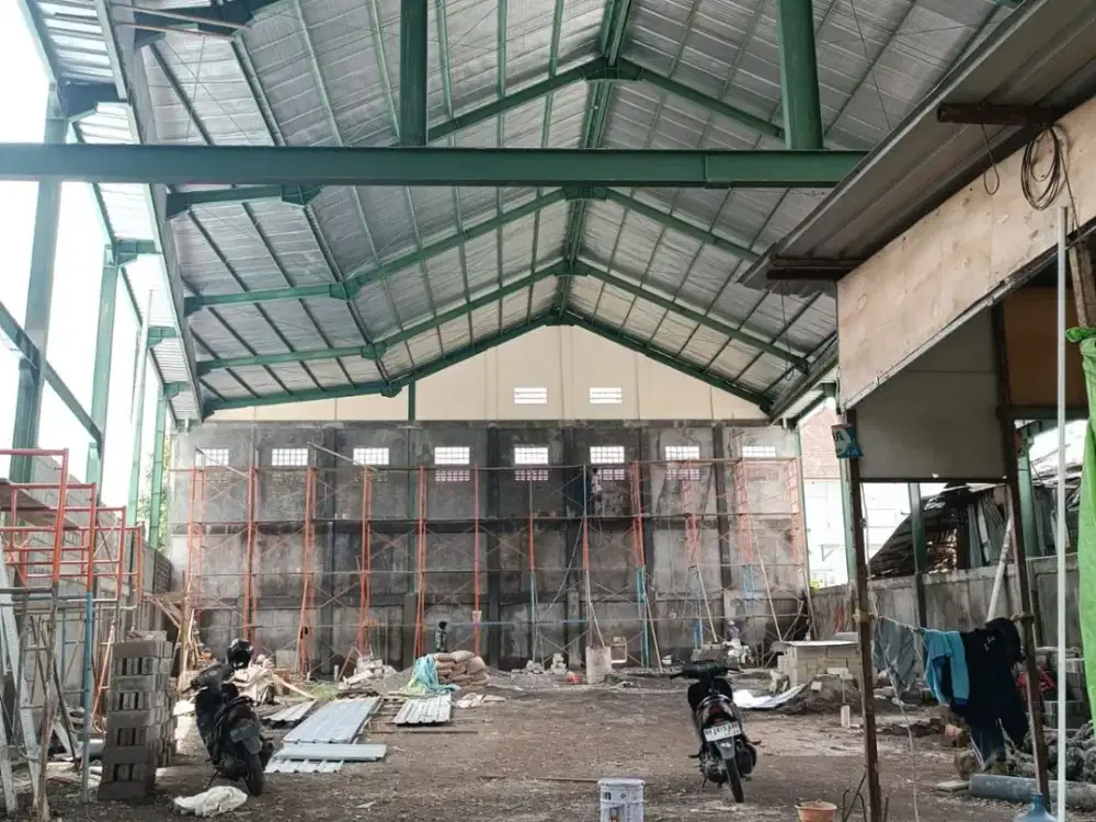 Warehouse For Sale Or Rent – Under Construction In Buluh Indah