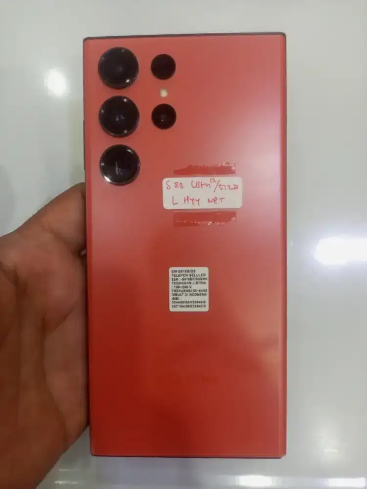 Samsung S23 ultra ram 12/512gb SEIN