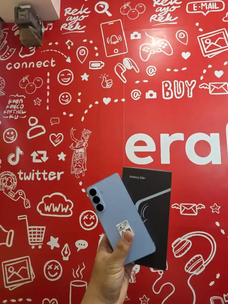 Samsung galaxy S26 plus 12/256