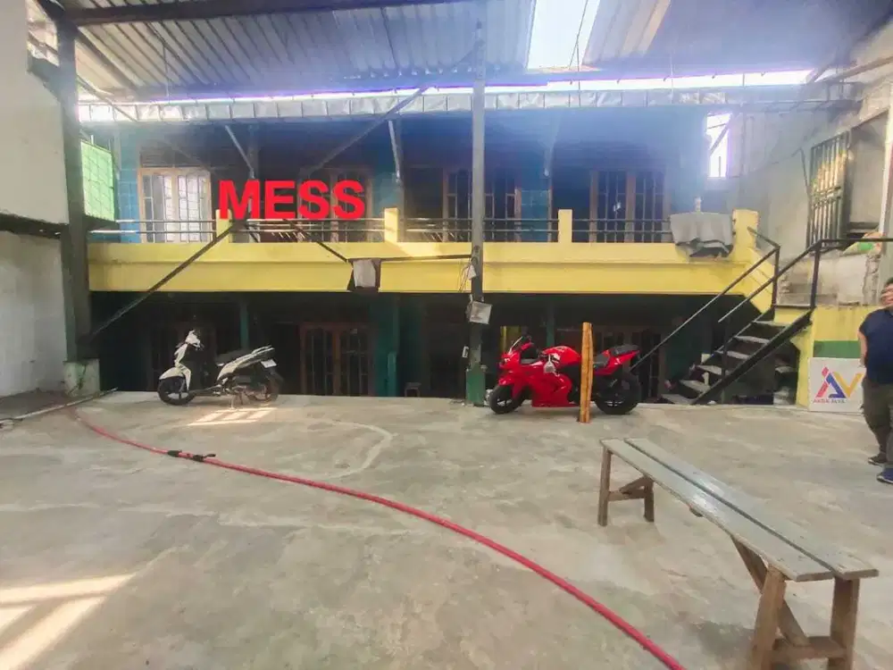 Disewakan Gudang siap pakai, di tambun