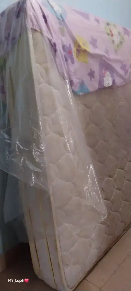 Spring bed ukuran 180 x 200