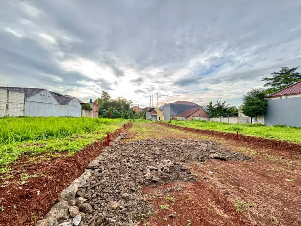 Tanah Murah Bekasi, 10 Menit Pintu Tol Jati Asih, Terima SHM Pecah