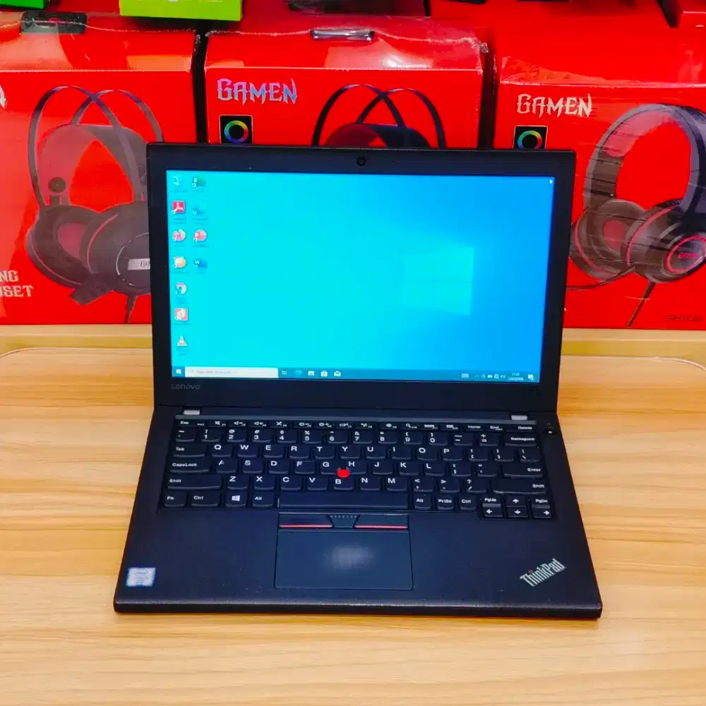 Promo Laptop Lenovo X270 i5 Gen 6 RAM 8GB SSD 512GB Ngebut Berkualitas