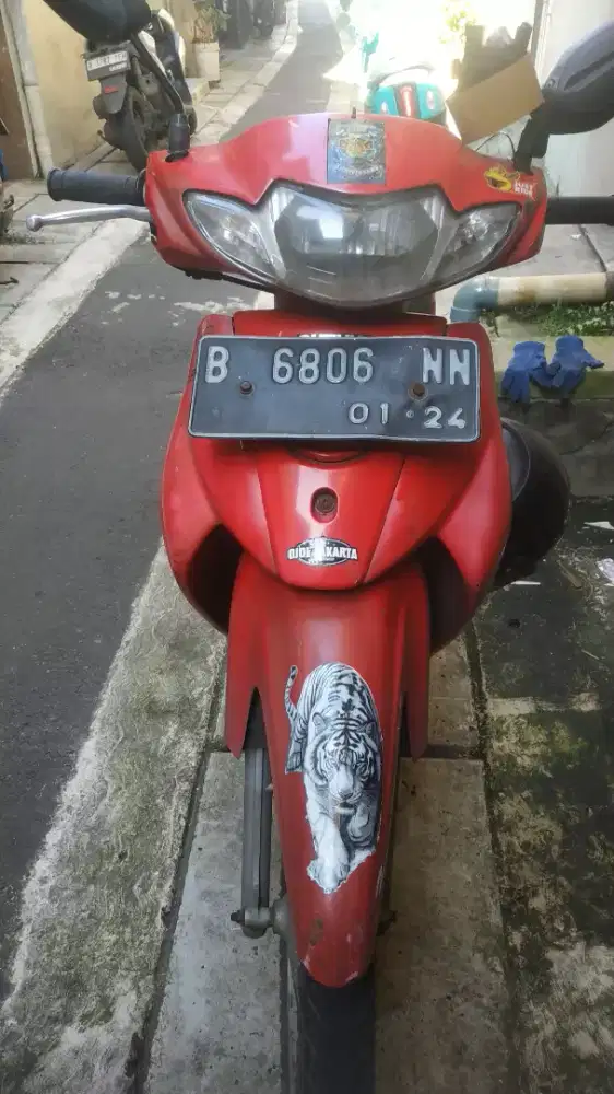 Jual cepat Suzuki smash thn2002 jual apa adanya sesuai