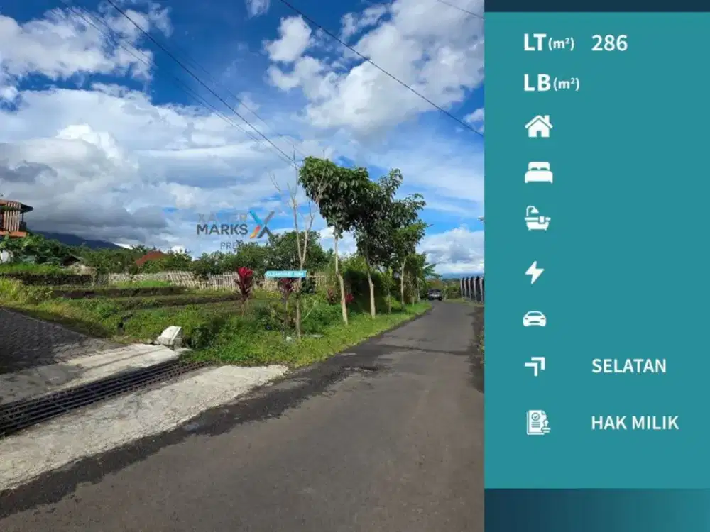 Dijual Tanah Kavling Siap Bangun Dekat Wisata di Bumiaji Batu