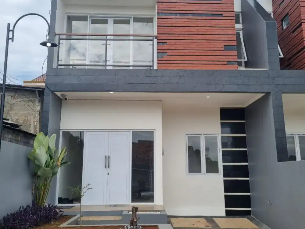 RUMAH BARU SIAP HUNI DEKAT LAPANGAN GOLF MATOA di BEJI KOTA DEPOK