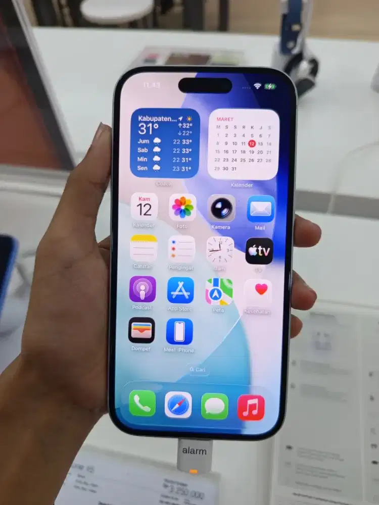 iPhone 15 128gb (bisa cicilan)