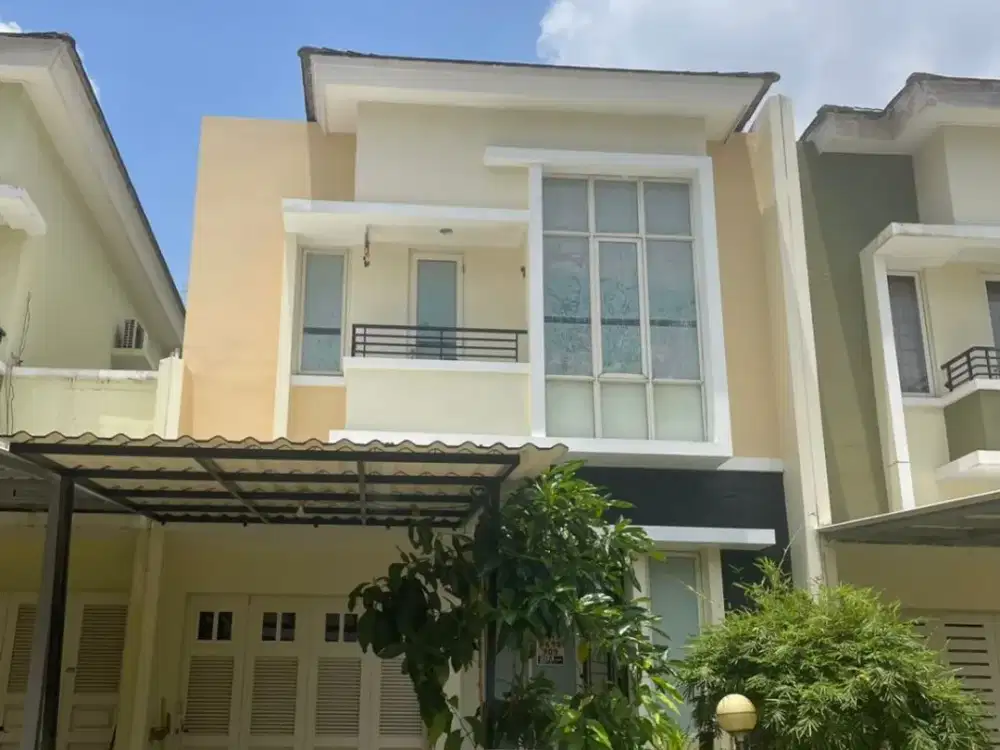 Rumah Dijual di Cluster Chrysocolla