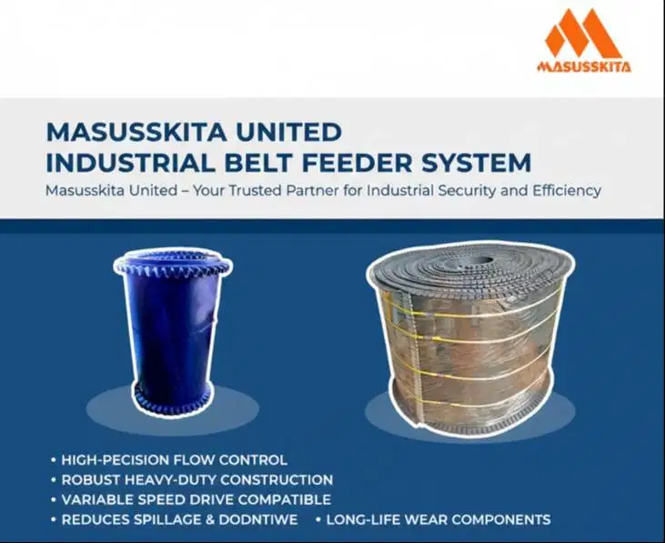 [READY STOCK] Belt Coal Feeder Sidewall - Solusi Anti Tumpah