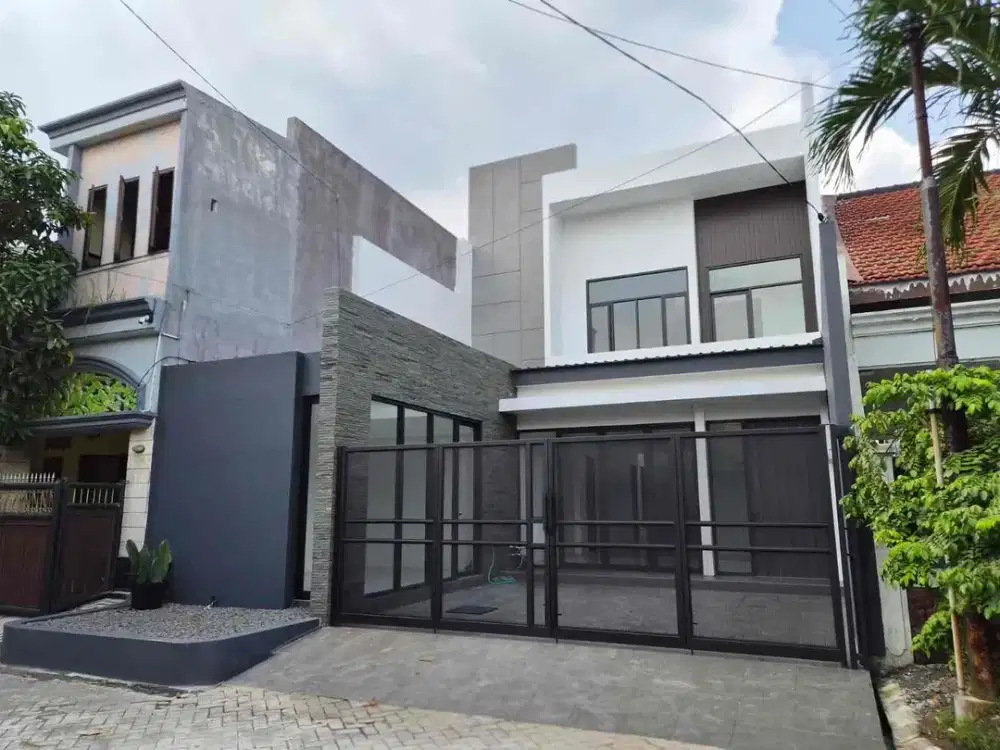 Dijual Rumah Baru Gress Pandugo Siap Huni
