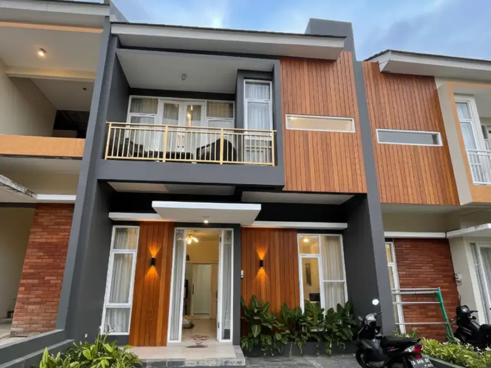 Villa Ready Unit Siap Disewakan Kota Batu Malang, 3 Menit Jatim Park 3
