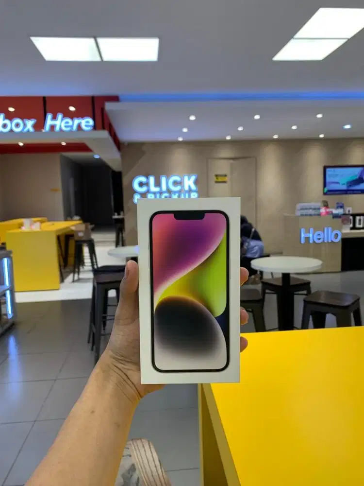 IPHONE 14 128GB IBOX STARLIGHT, PROMO CICILAN 0% BUNGA