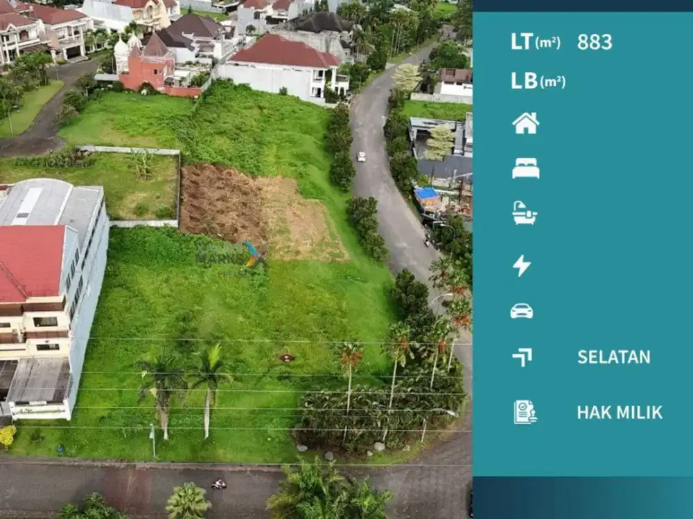 Dijual Tanah Kavling di Tasikmadu Lowokwaru Malang Dekat ke Suhat