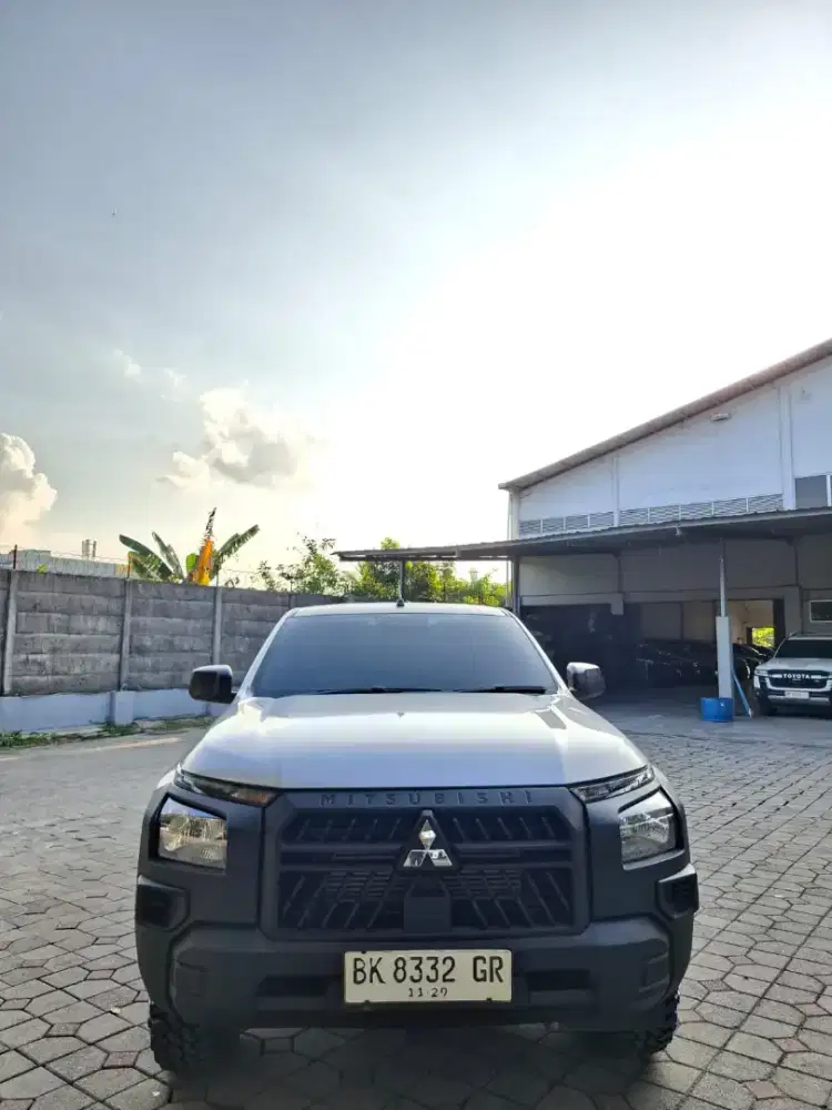 New triton 2024 SC (4×4) manual. Km 22rb antik