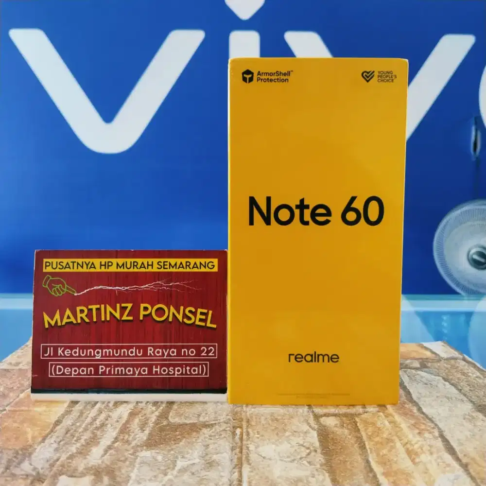 Realme note 60 8/256 new