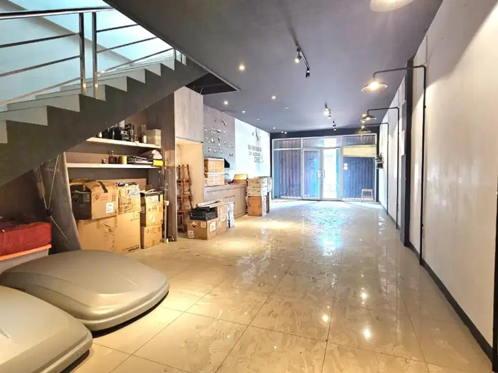 Ruko Pinggir Jalan Raya Sultan Agung Bekasi – Cocok Bank / Kantor