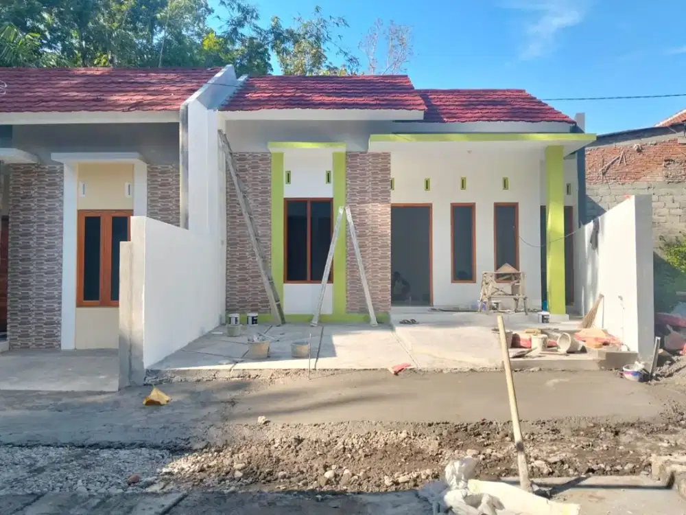 DIJUAL RUMAH BARU DI GAMPING SLEMAN
