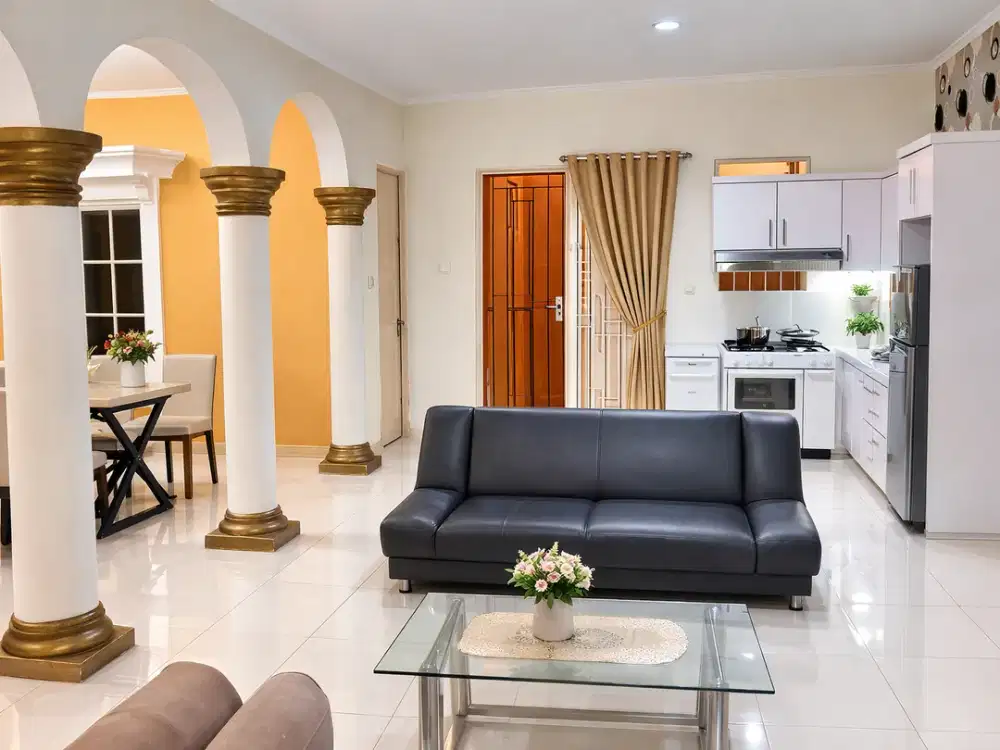 Rumah Modern di Alicante Gading Serpong - Dekat SMS & Bethsaida Hospital