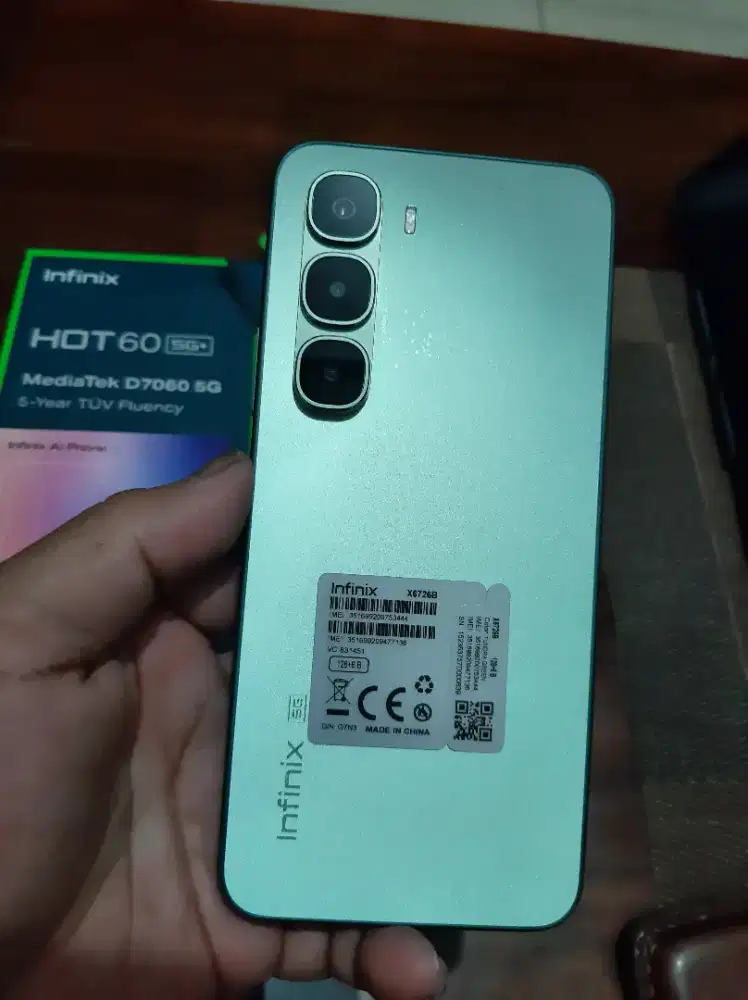 Infinix hot 60 5G