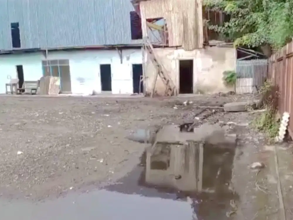 Disewakan Lahan siap pakai di jalan raya cilincing