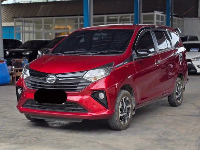 (KILOMETER 4 RIBUAN) Daihatsu Sigra 1.2 R Manual 2023